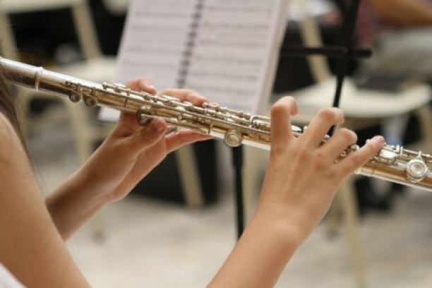 Koncert flétnové třídy J. Votrubce