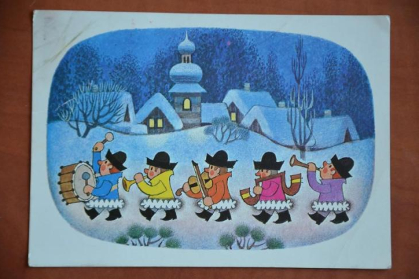 Vánoční muzicírování ve škole