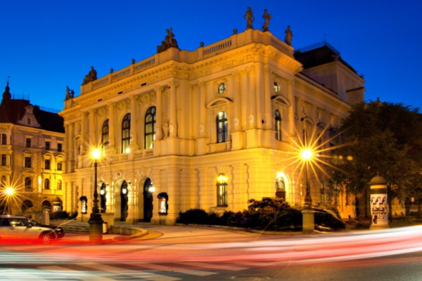 Návštěva baletního představení Sněhová královna