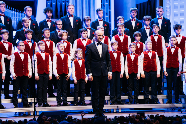 KONCERT SEVERÁČKU A LITEVSKÉHO SBORU DAGILELIS 