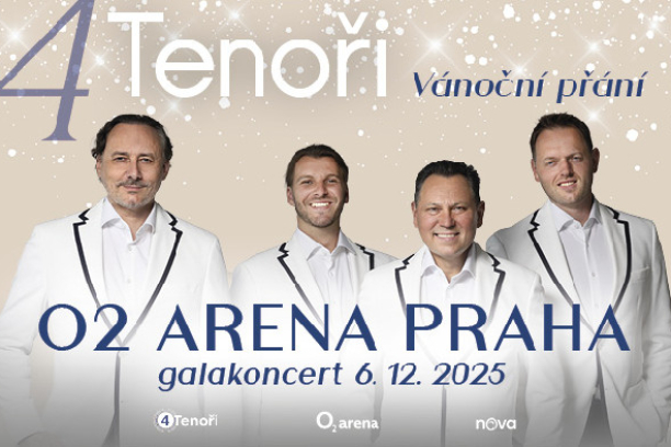 Koncert 4 Tenoři