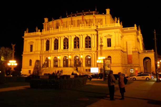 KONCERT S PRAŽSKÝM FILHARMONICKÝM SBOREM