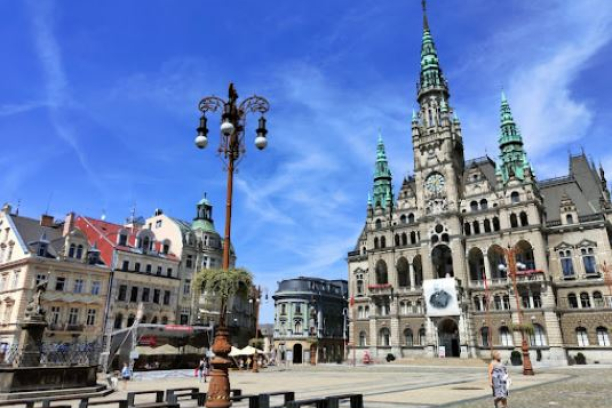 Vystoupení na předávání medaile města Liberec