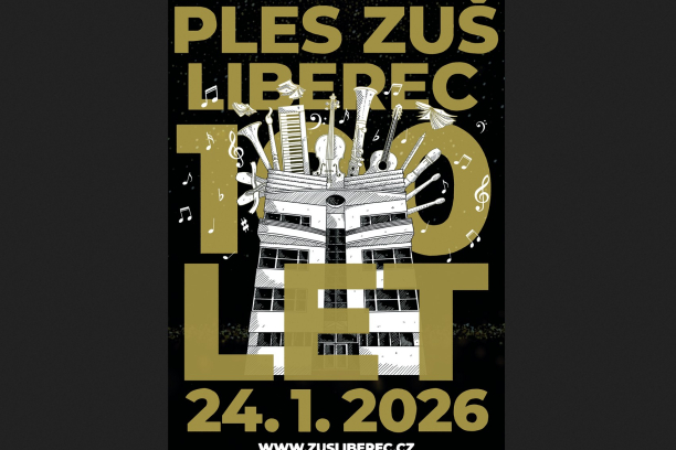 PLES ZUŠ LIBEREC - PŘEDPRODEJ VSTUPENEK ZAHÁJEN