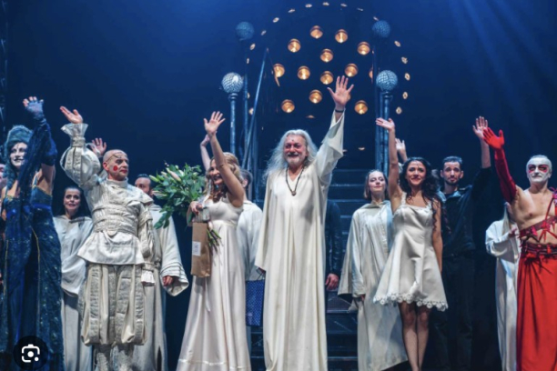 Návštěva muzikálu Drácula