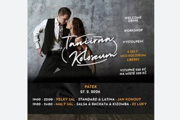 Tančírna spolku Tanec Liberec