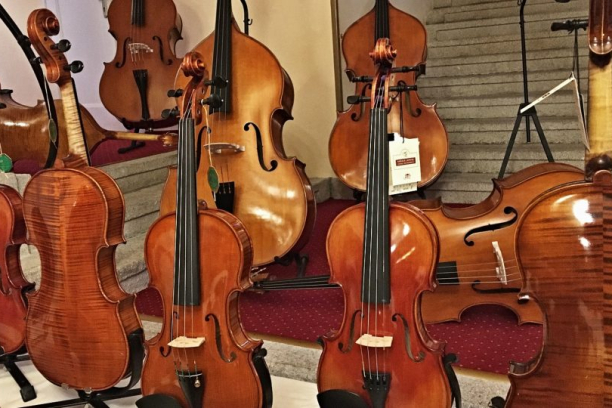 KRAJSKÉ KOLO SOUTĚŽE ZUŠ V KOMORNÍ HŘE S PŘEVAHOU SMYČCOVÝCH NÁSTROJŮ