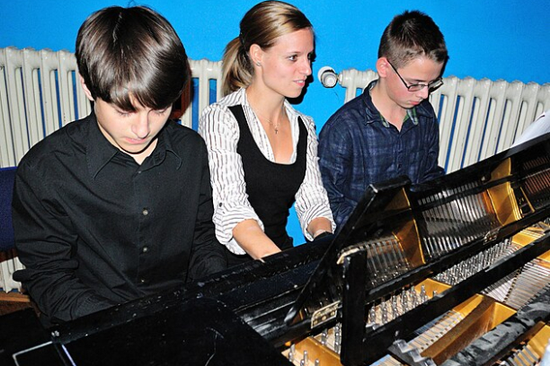 PŘEHRÁVKA * Oleksandra Fleisa, klavírní třída