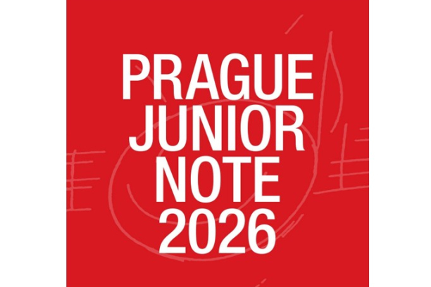 MEZINÁRODNÍ SOUTĚŽ PRAGUE JUNIOR NOTE 2026 
