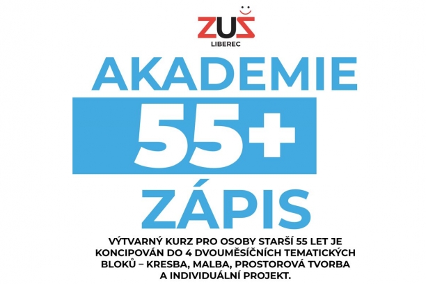 ZÁPIS DO AKADEMIE 55+